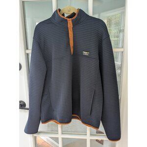 L.L. Bean Airlight Pullover - MENS XL - NAVY BLUE